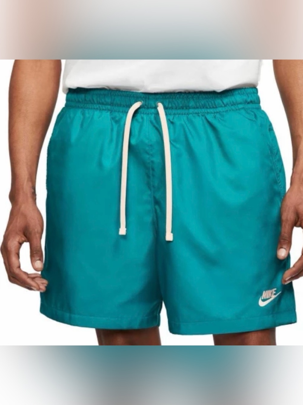 Nike Men's Teal Sportswear Woven Shorts/Trunks
